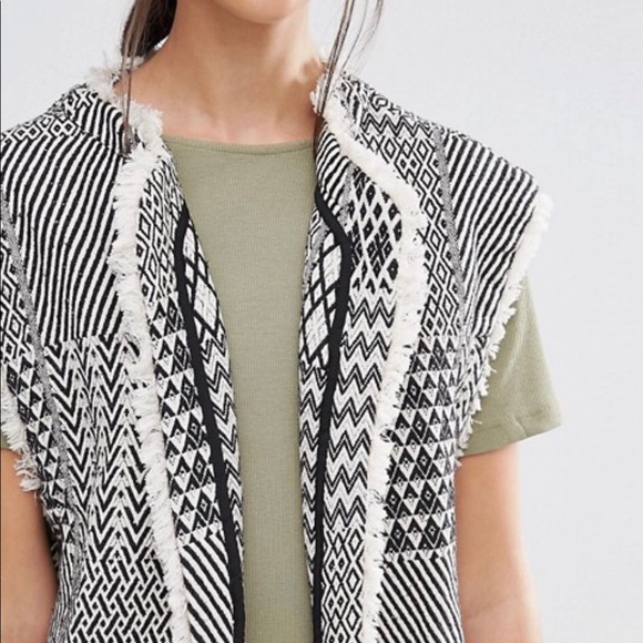 Boho villa vest M - Picture 4 of 4